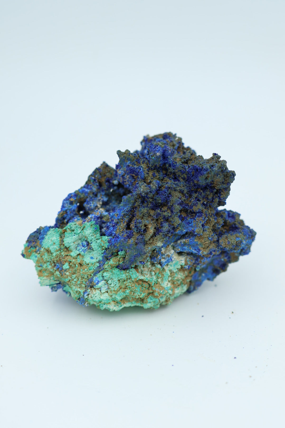 Azuriet met Malachiet 0.101kg