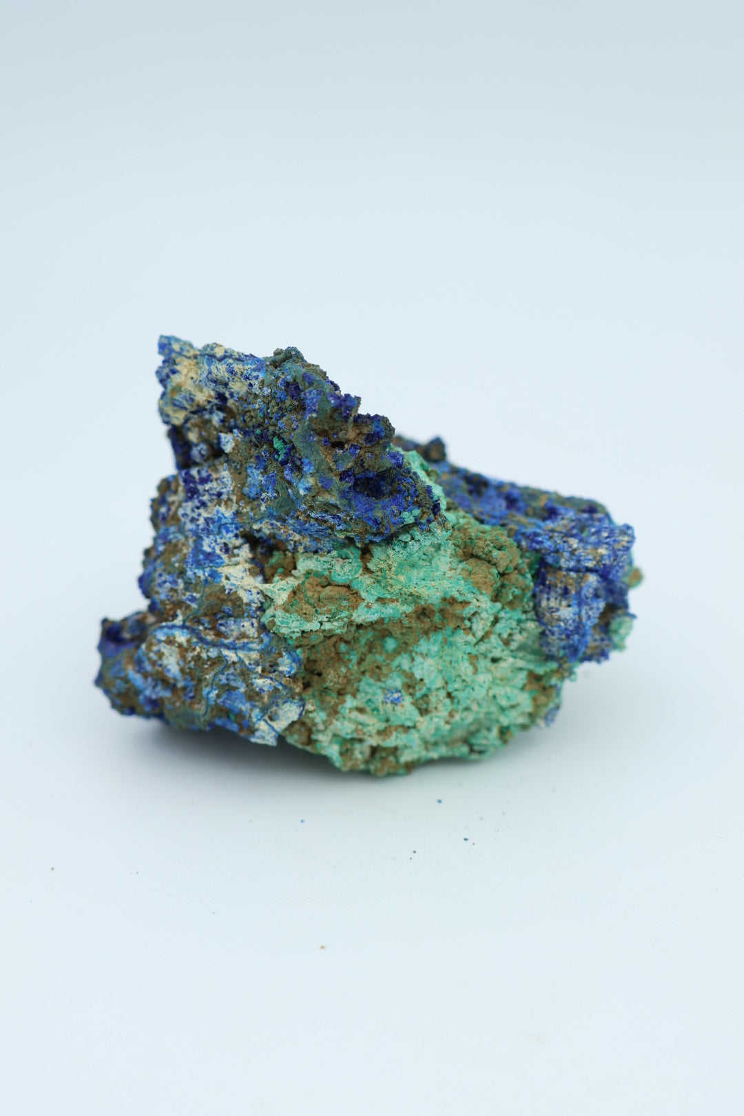 Azuriet met Malachiet 0.101kg