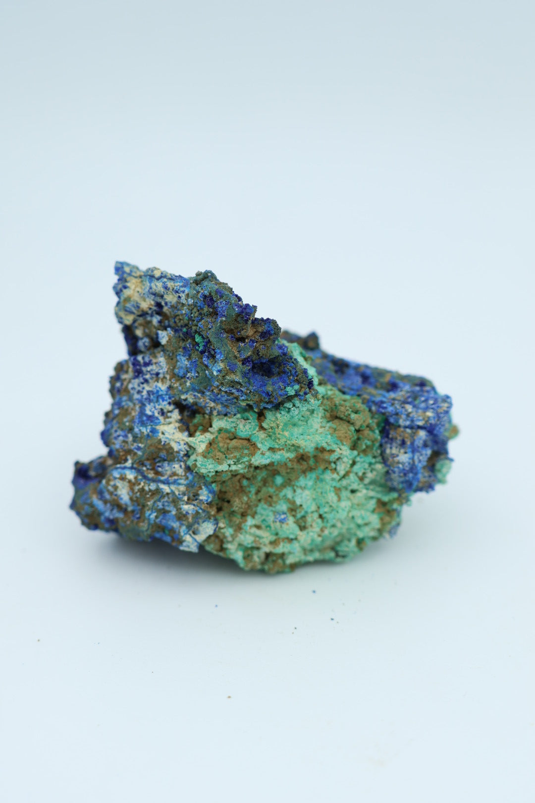 Azuriet met Malachiet 0.101kg