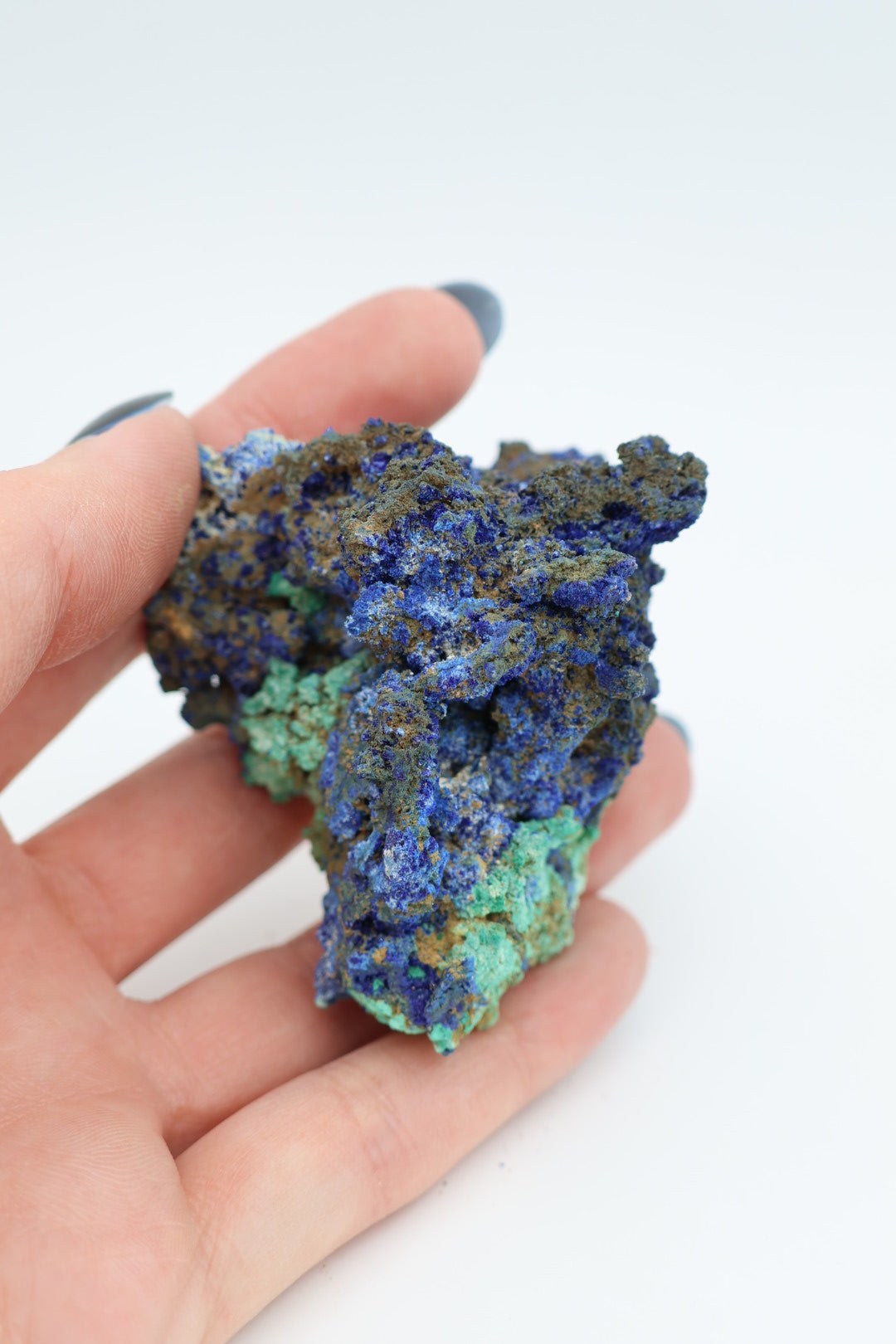 Azuriet met Malachiet 0.101kg