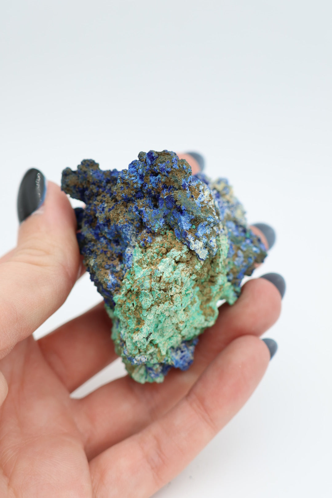 Azuriet met Malachiet 0.101kg