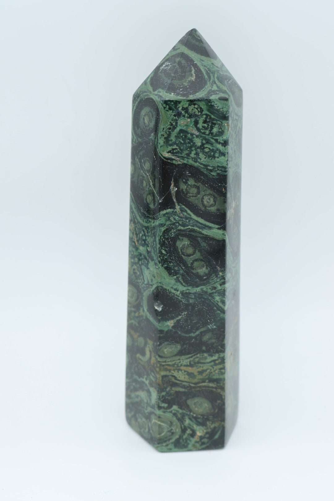 Kambaba-Jaspis-Turm 0,510 kg von KEY LIME STORE