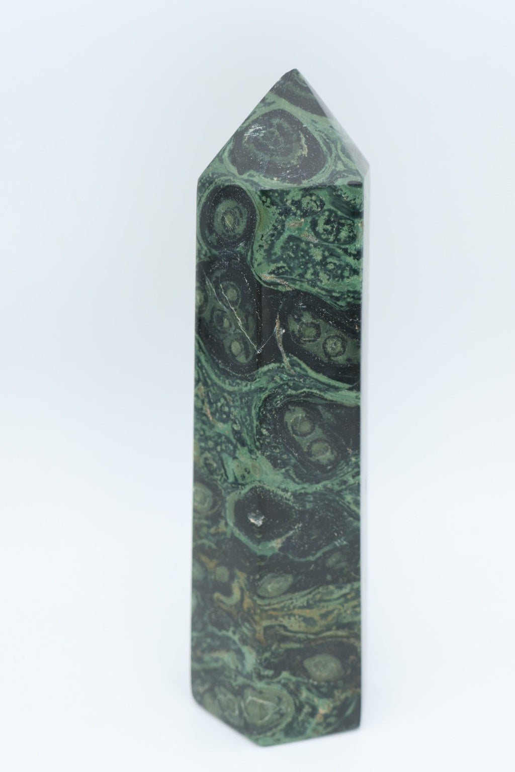 Kambaba-Jaspis-Turm 0,510 kg von KEY LIME STORE