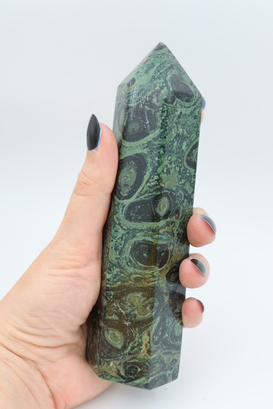 Kambaba Jaspis toren 0,510kg