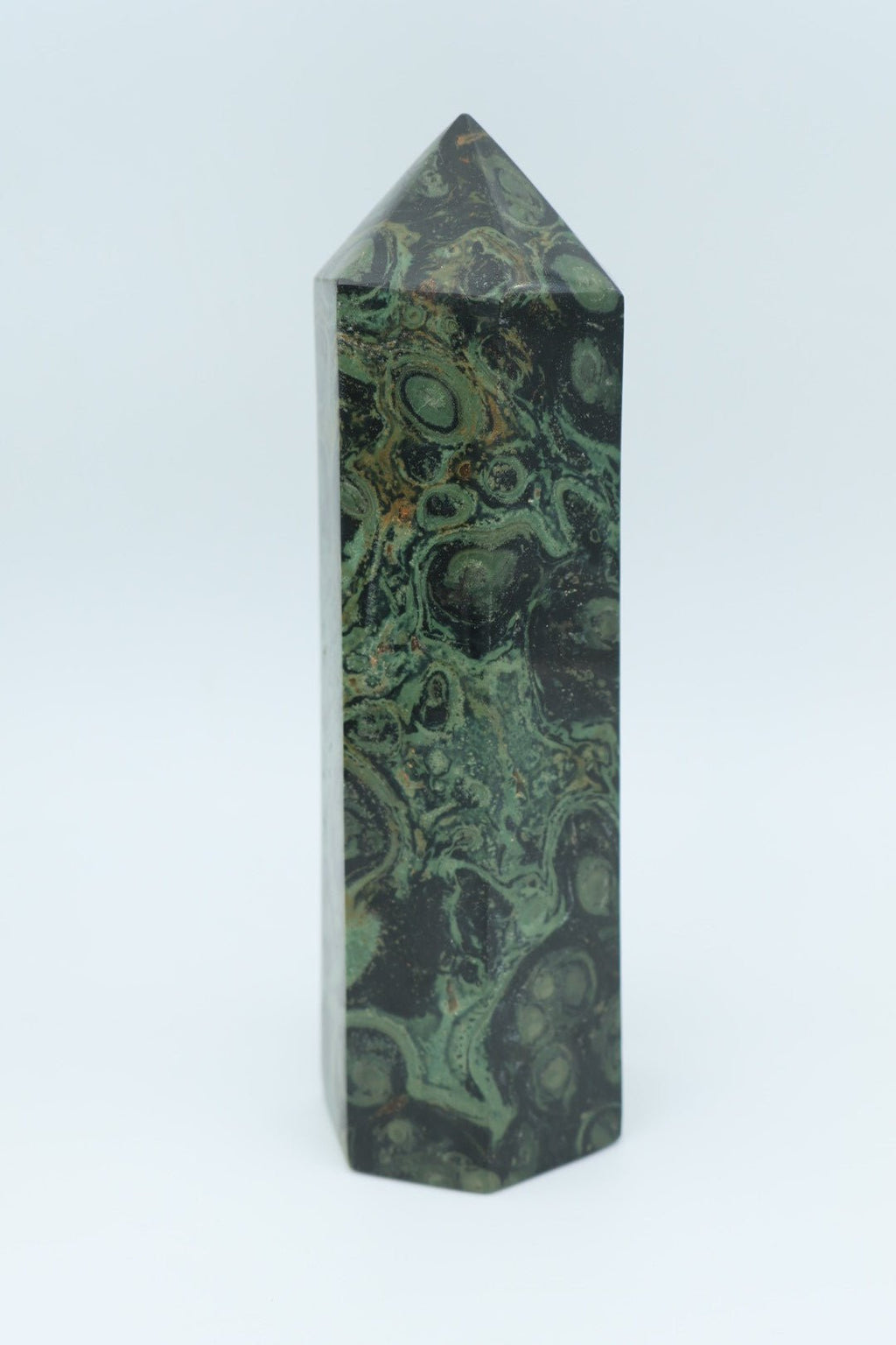 Kambaba-Jaspis-Turm 0,541 kg von KEY LIME STORE