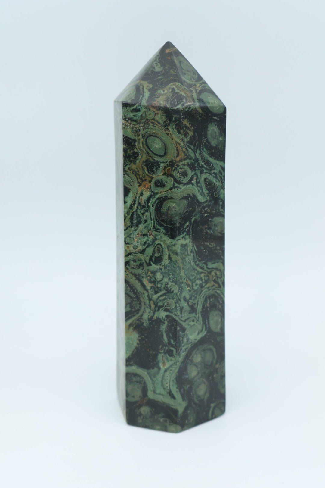 Kambaba-Jaspis-Turm 0,541 kg von KEY LIME STORE