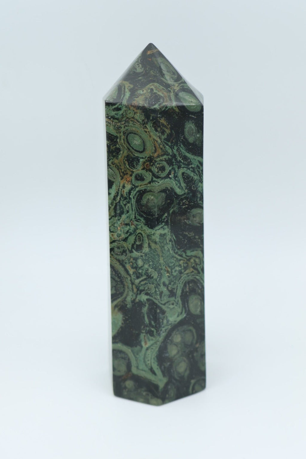 Kambaba-Jaspis-Turm 0,541 kg von KEY LIME STORE