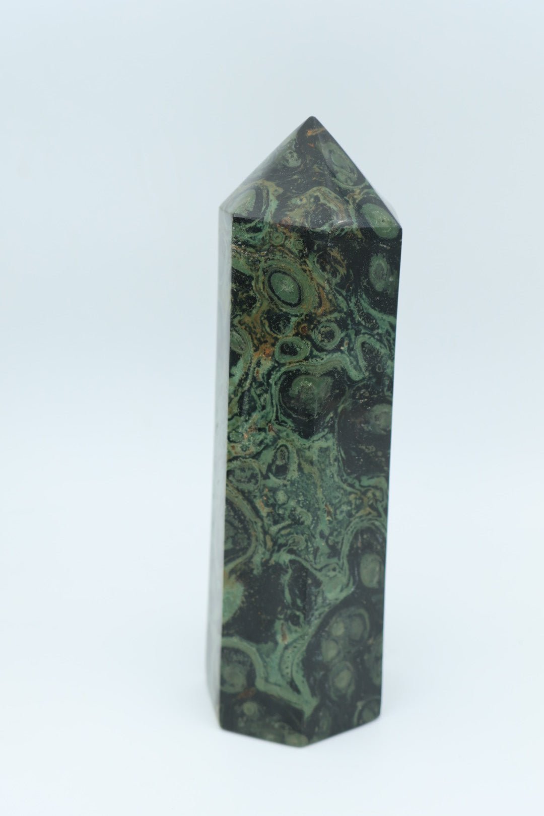 Kambaba-Jaspis-Turm 0,541 kg von KEY LIME STORE