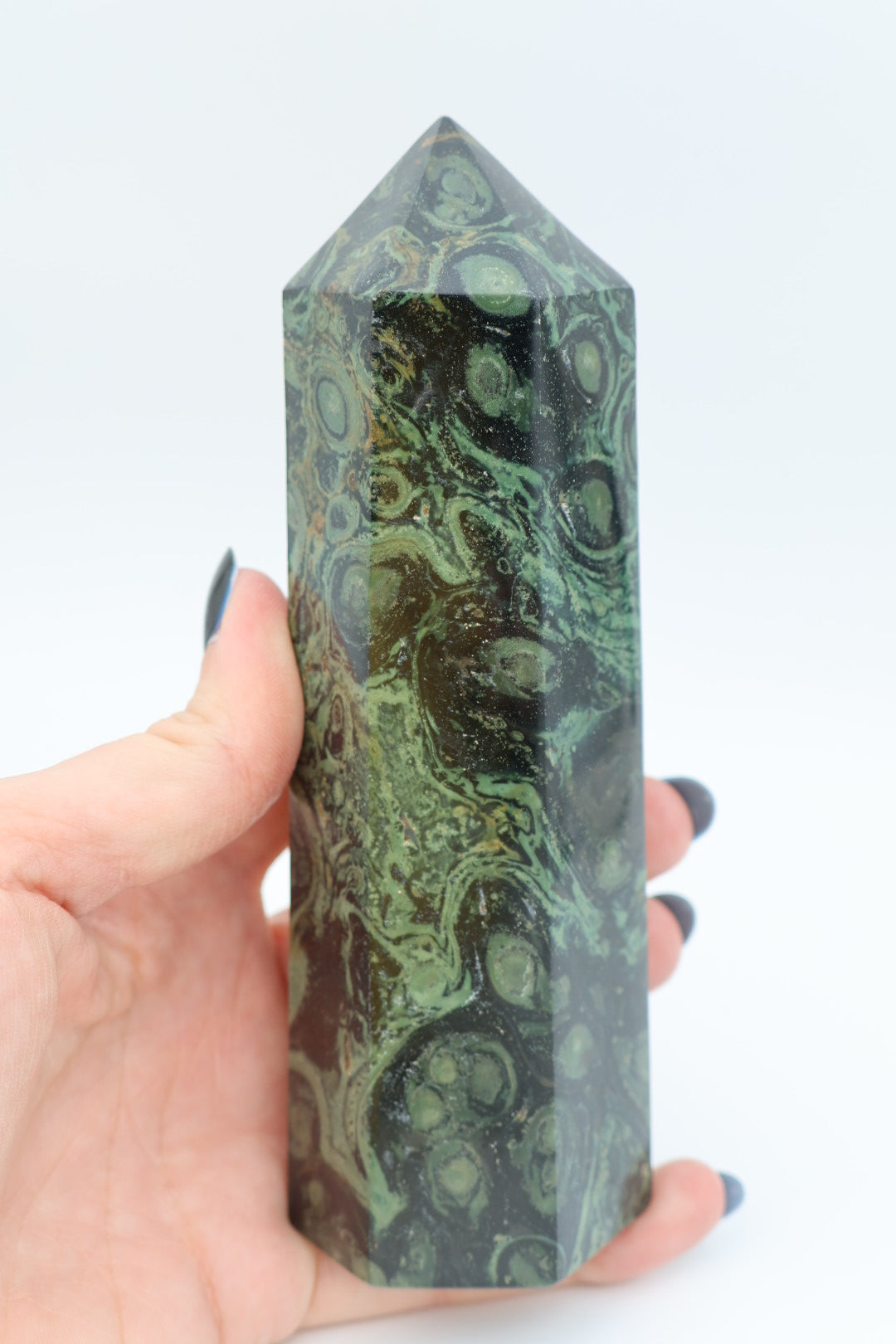 Kambaba Jaspis toren 0,541kg