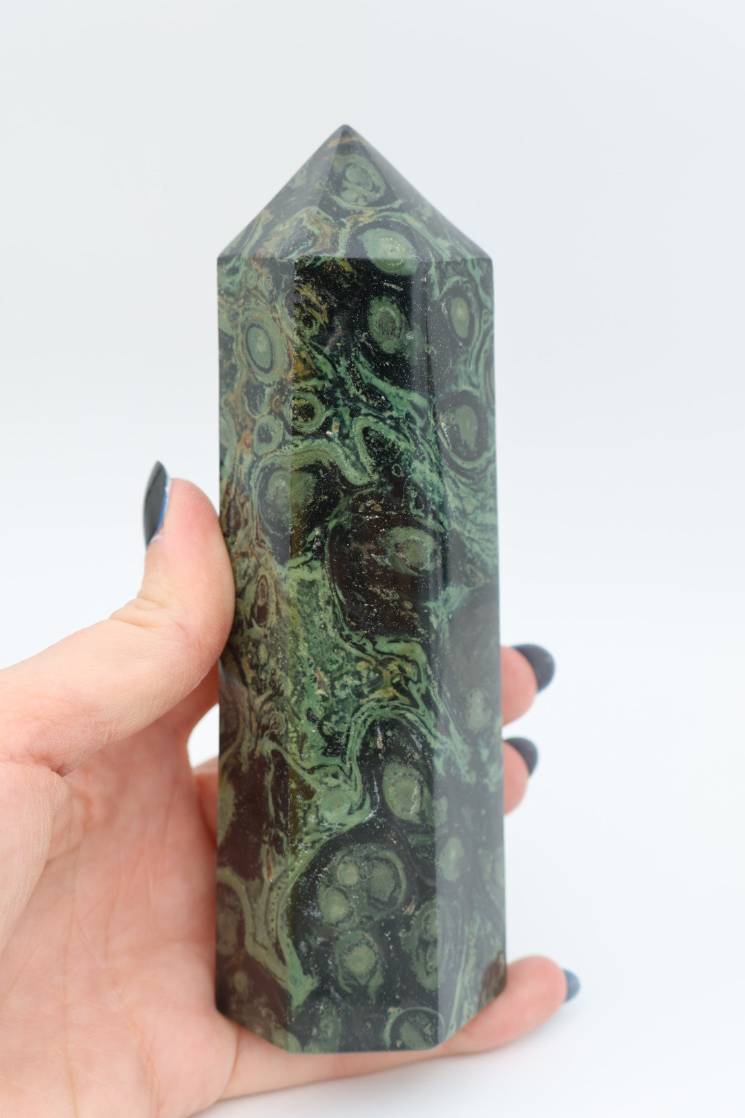 Kambaba Jaspis toren 0,541kg