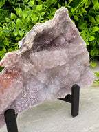 Amethist flower op standaard (274 gr/15 cm)