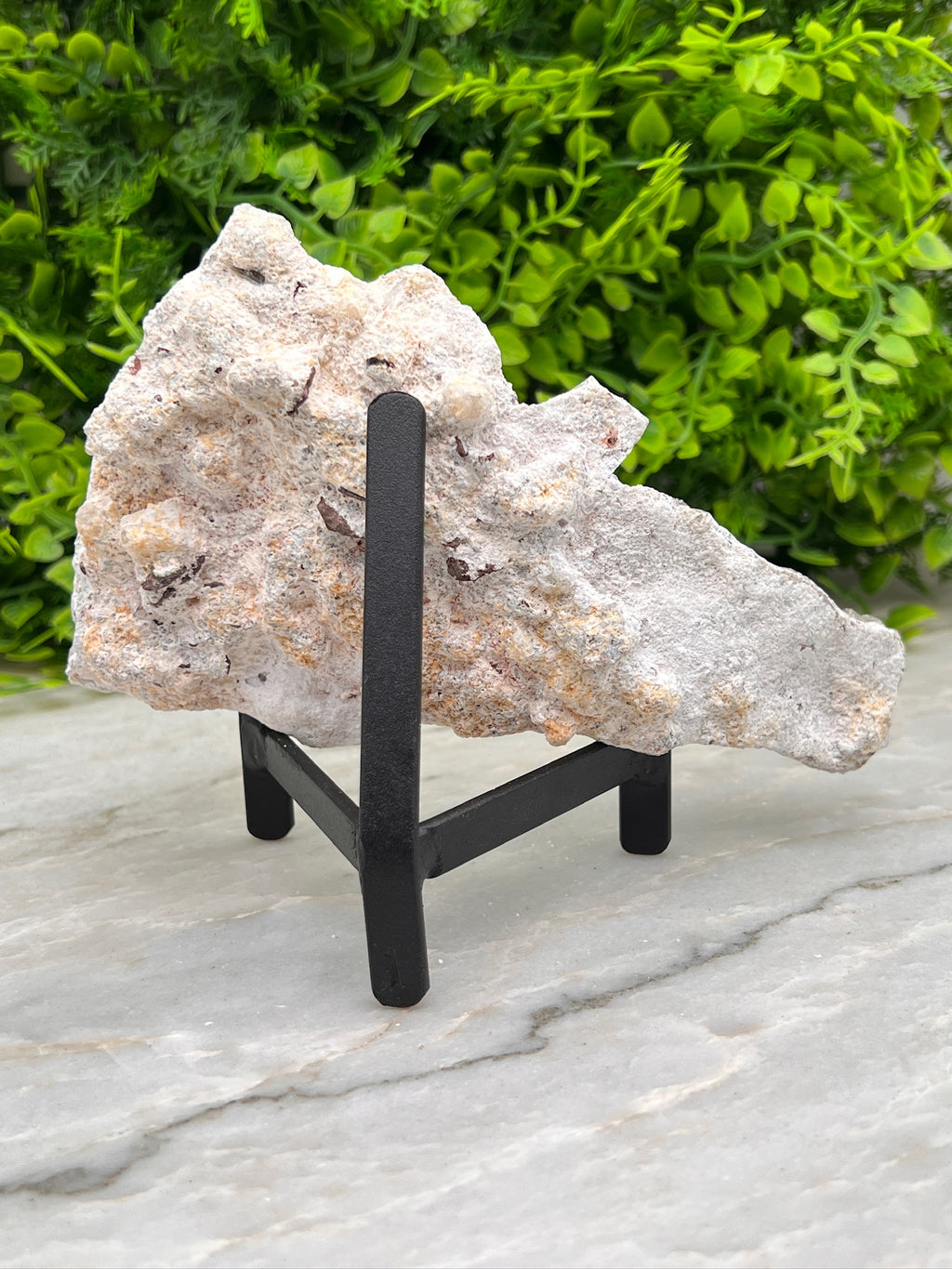 Amethist flower op standaard (274 gr/15 cm)