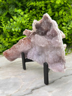 Amethist flower op standaard (274 gr/15 cm)