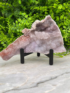 Amethist flower op standaard (274 gr/15 cm)
