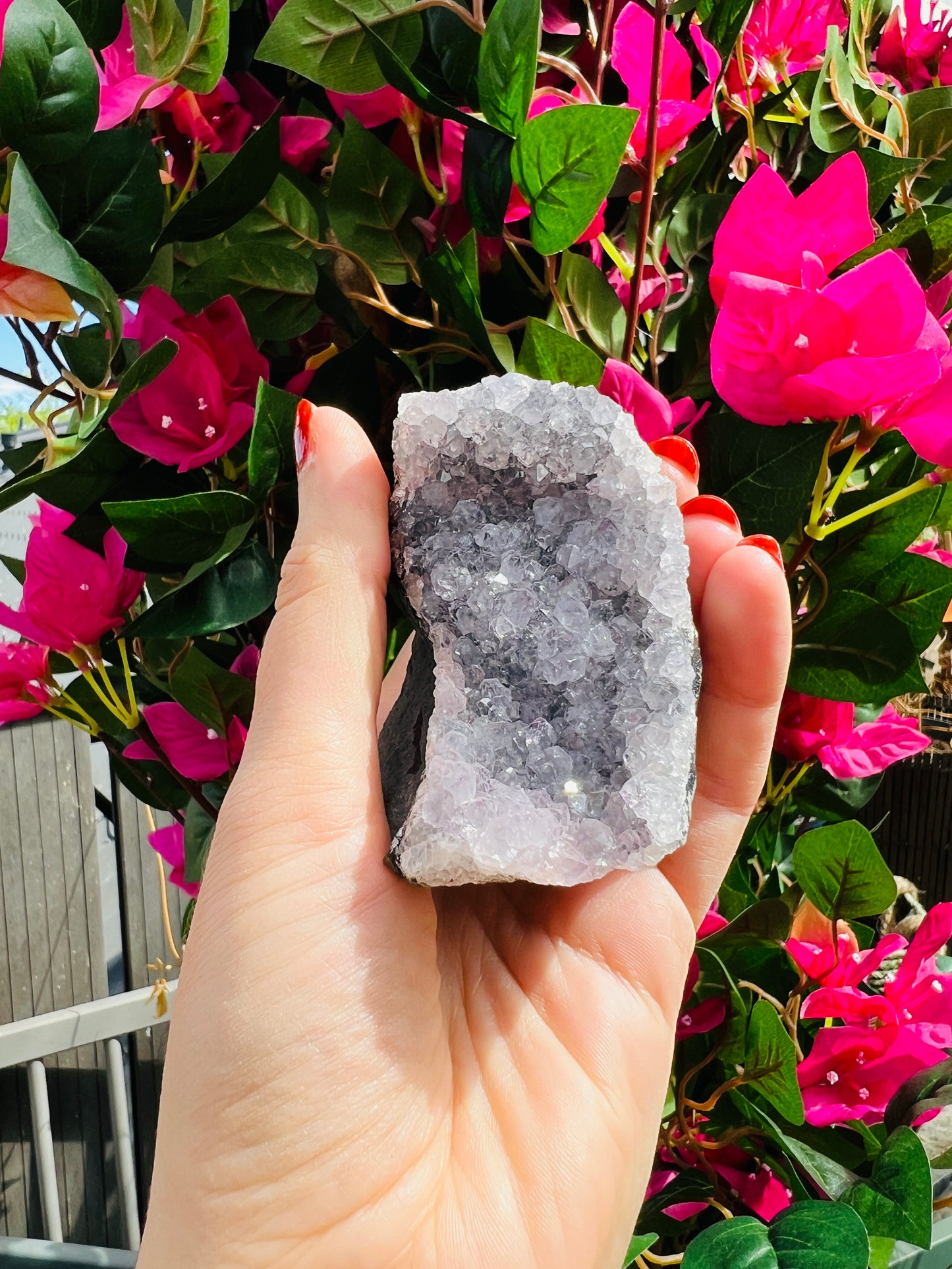 Crystal cluster