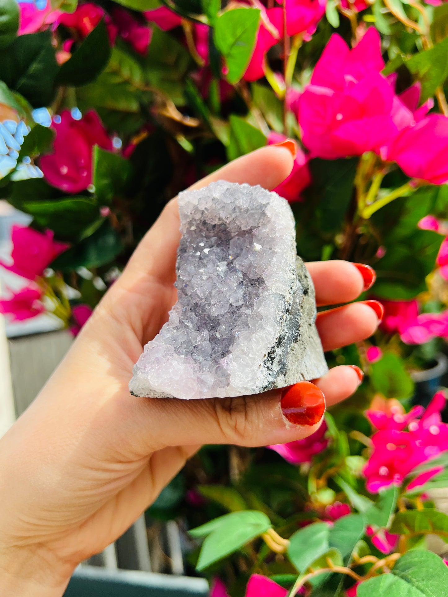 Crystal cluster