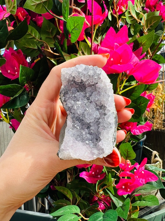 Crystal cluster
