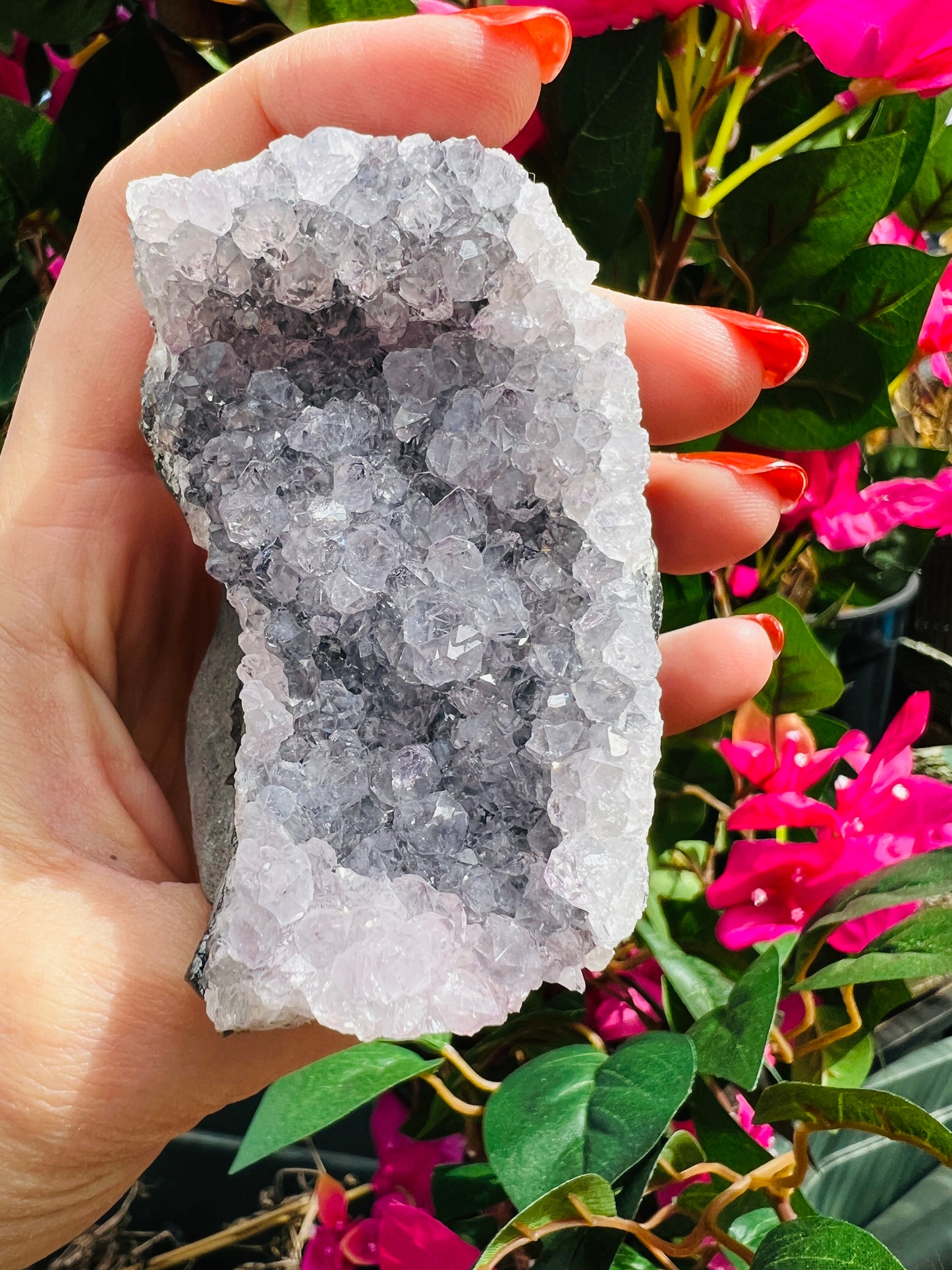 Crystal cluster