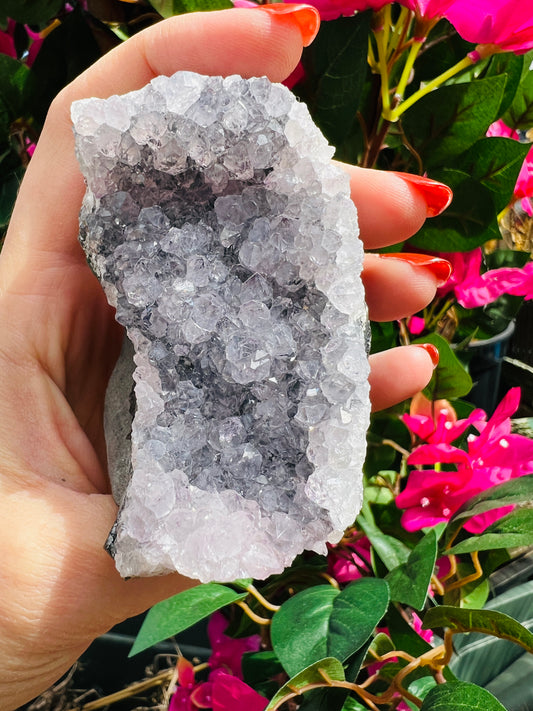 Crystal cluster