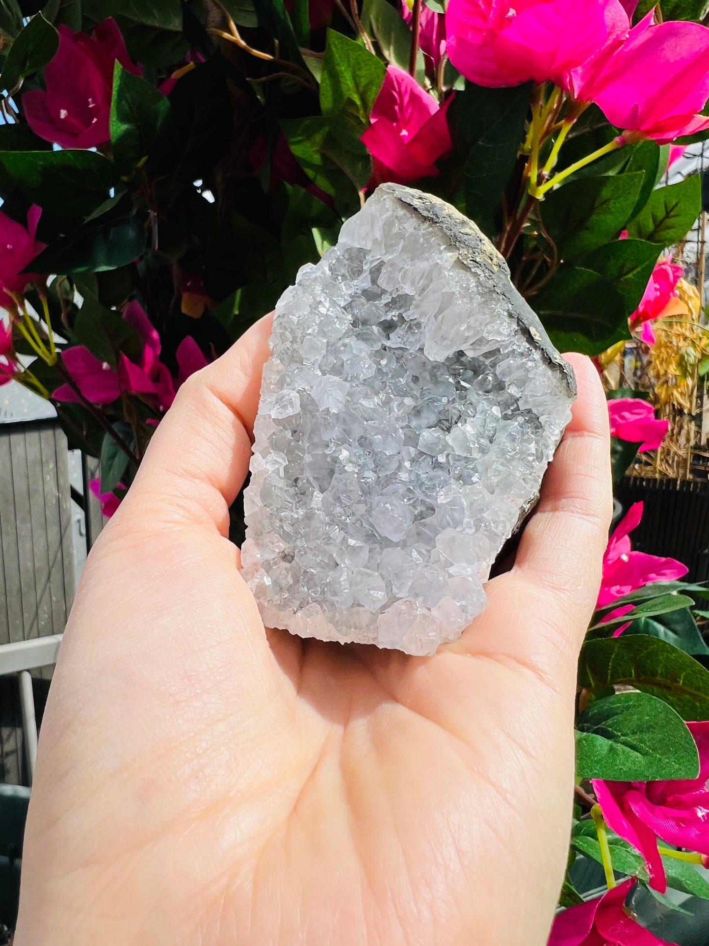Crystal cluster