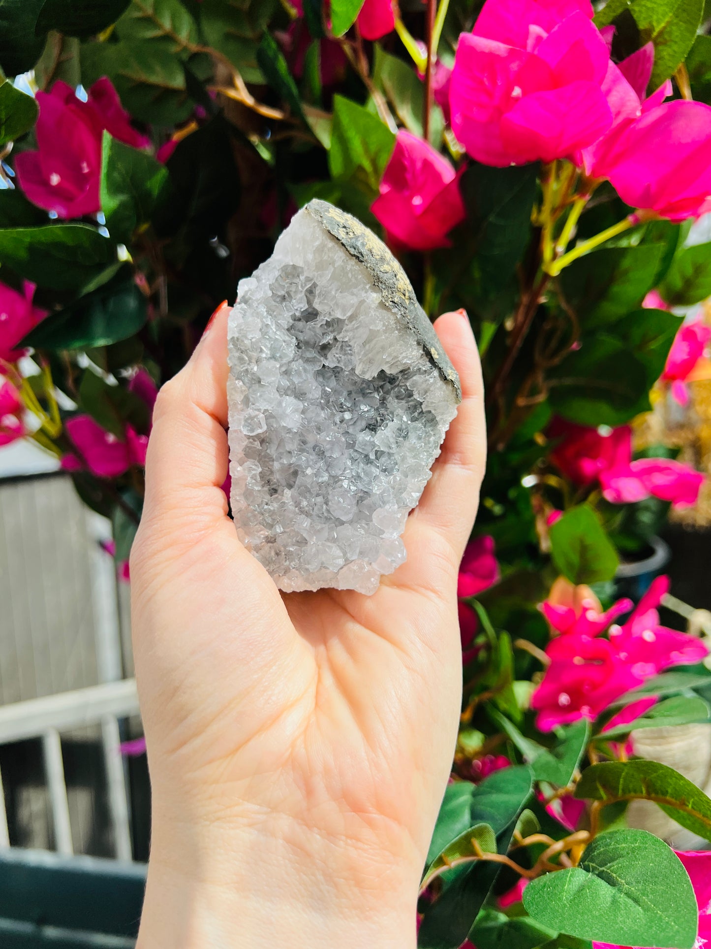 Crystal cluster
