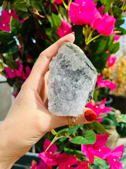 Crystal cluster