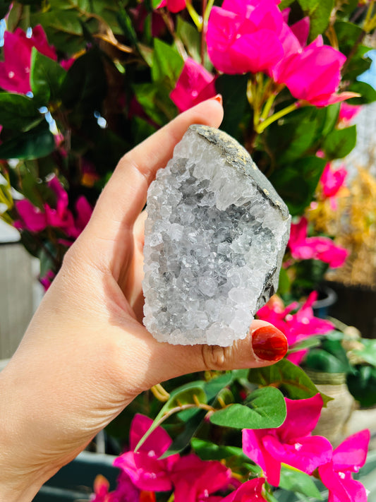 Crystal cluster