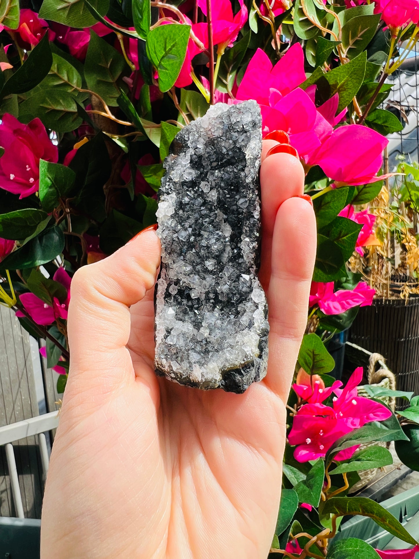 Crystal cluster