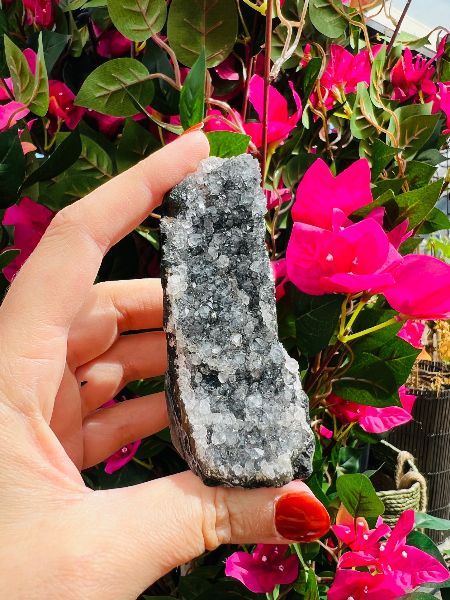 Crystal cluster