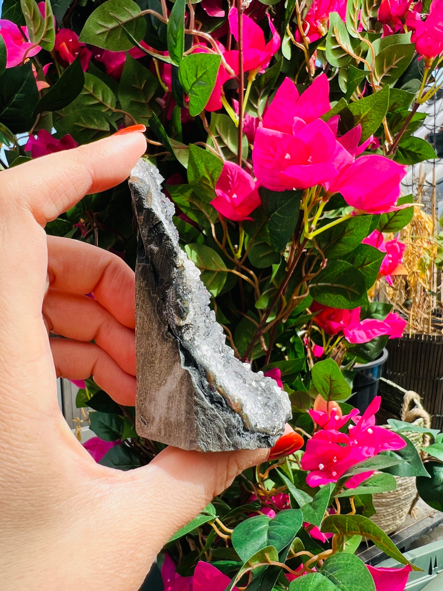 Crystal cluster