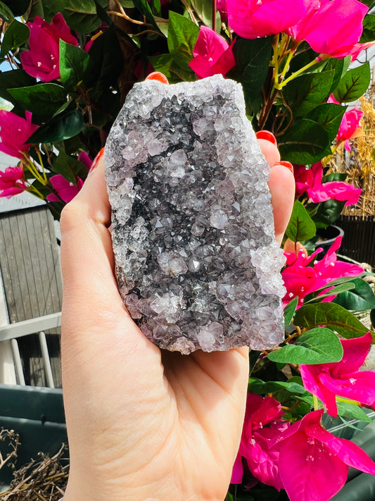 Crystal cluster