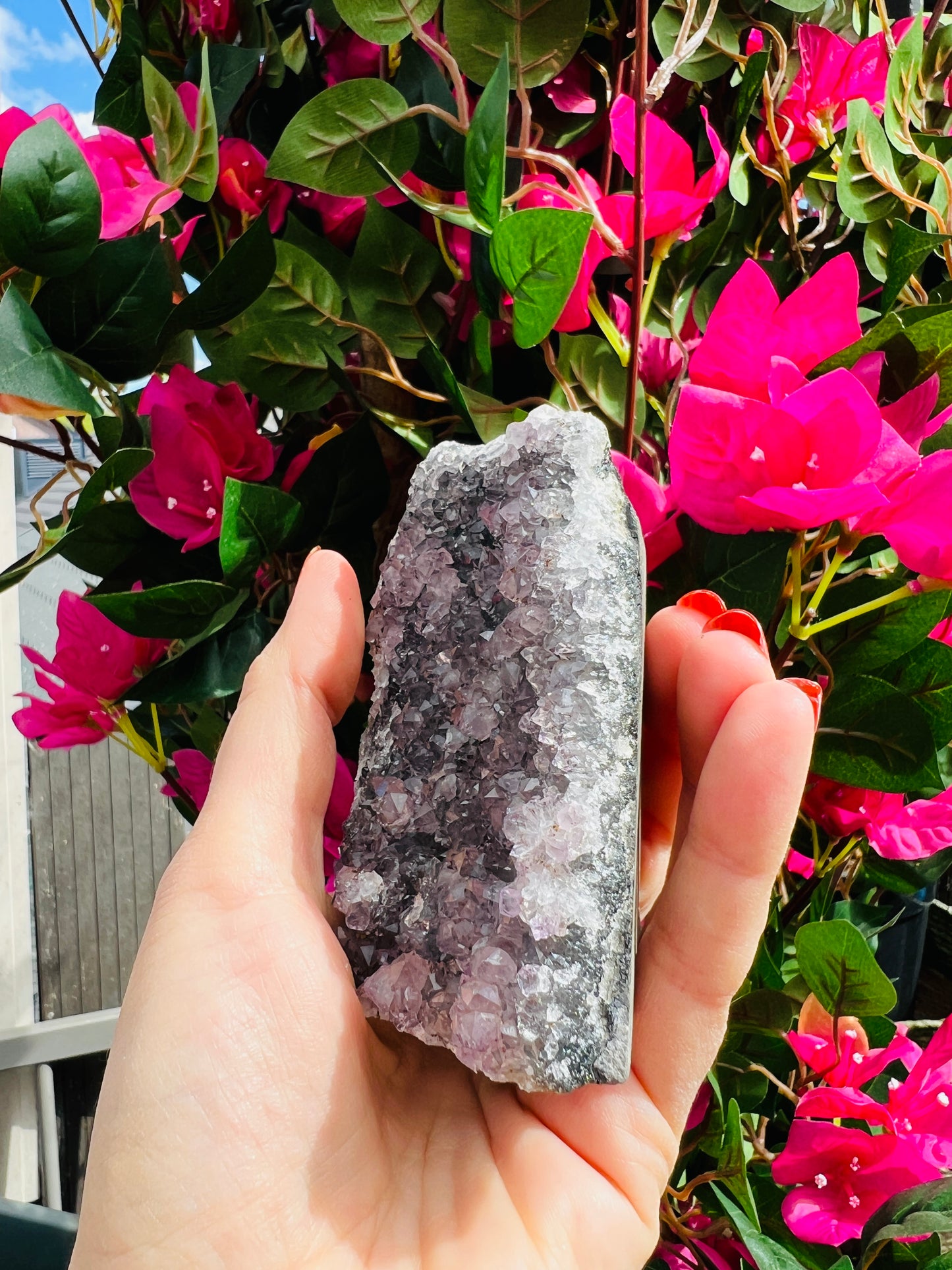 Crystal cluster