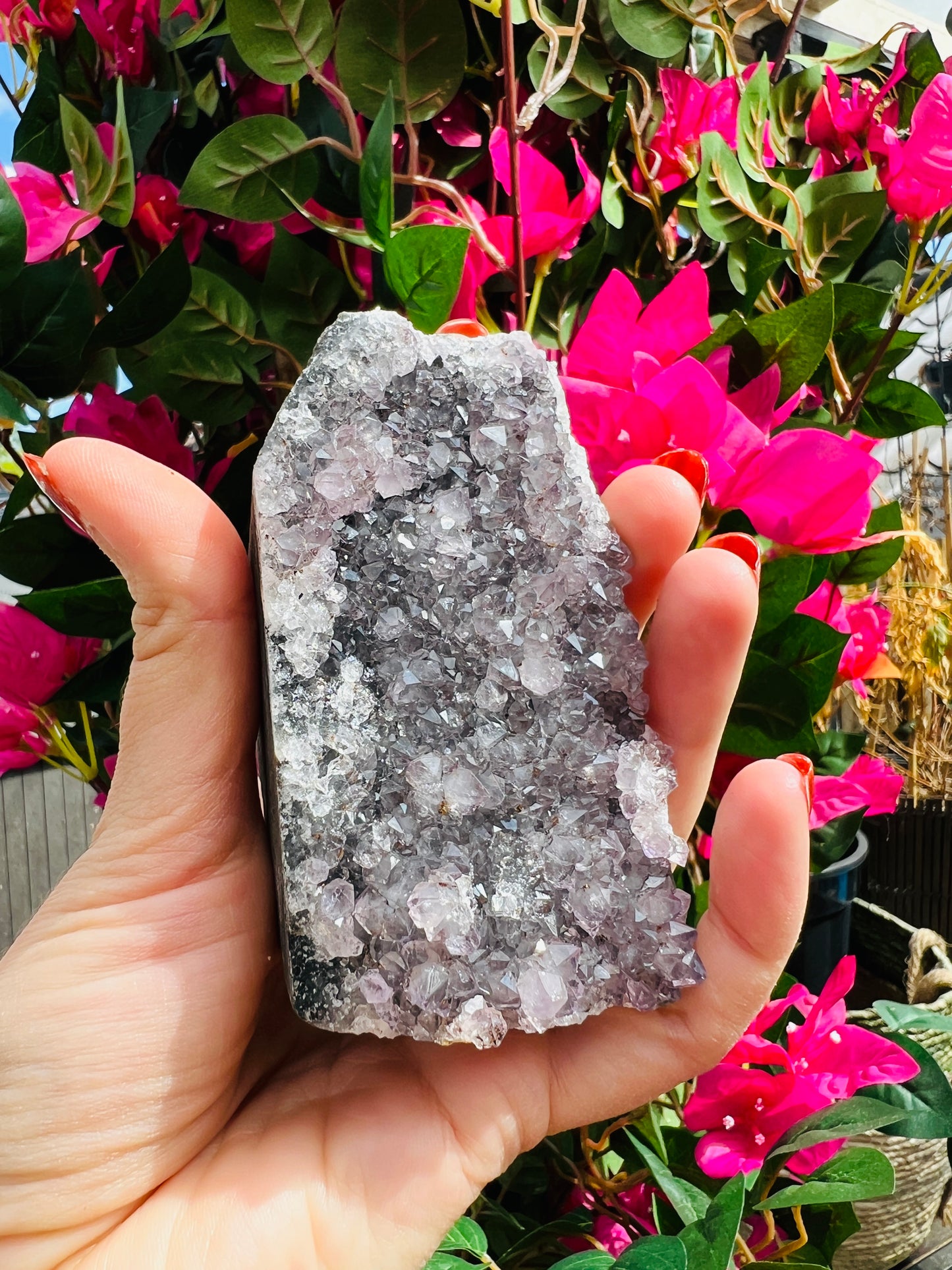 Crystal cluster