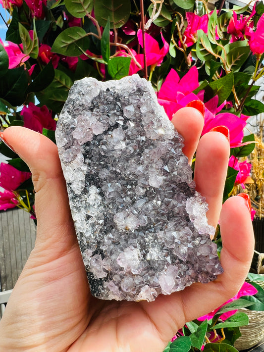 Crystal cluster
