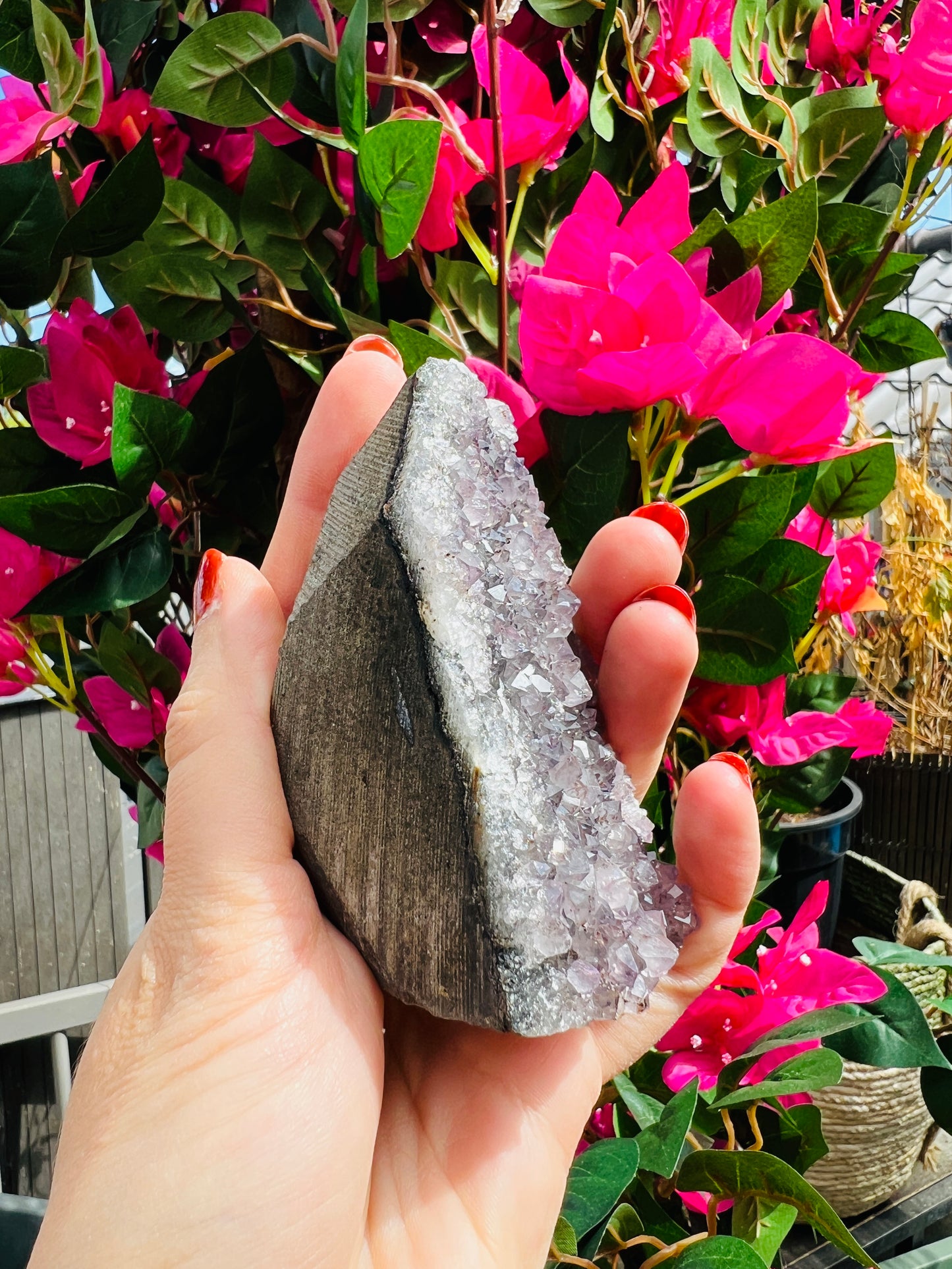 Crystal cluster