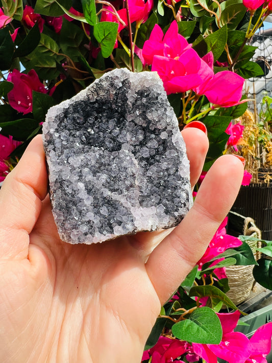 Crystal cluster
