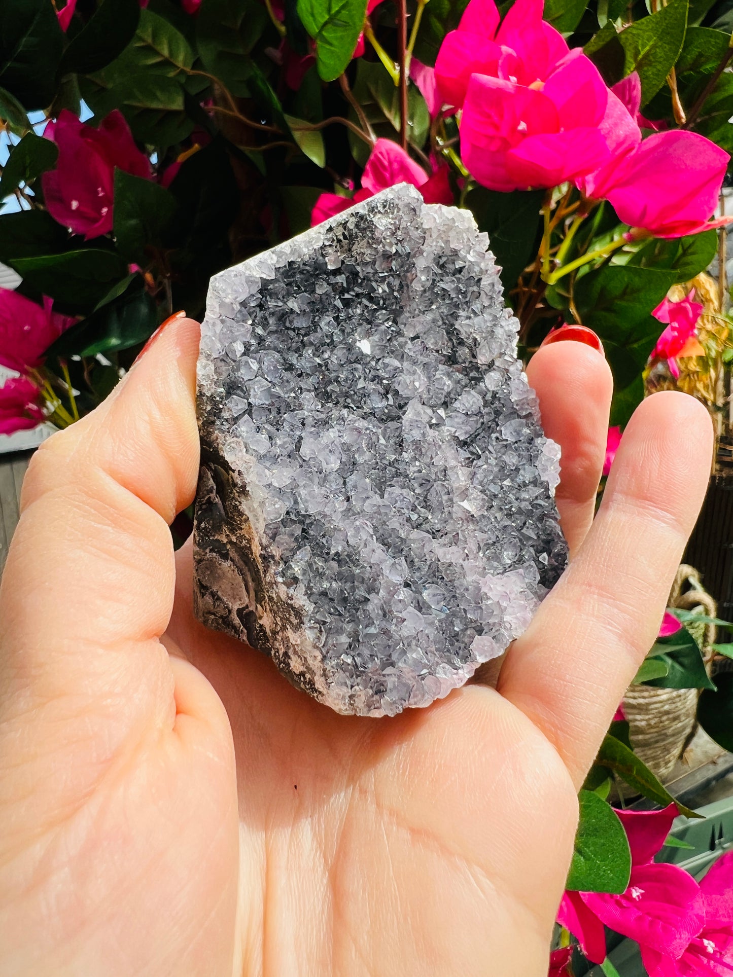 Crystal cluster