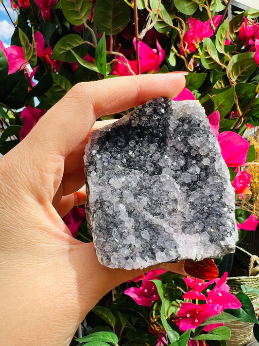 Crystal cluster