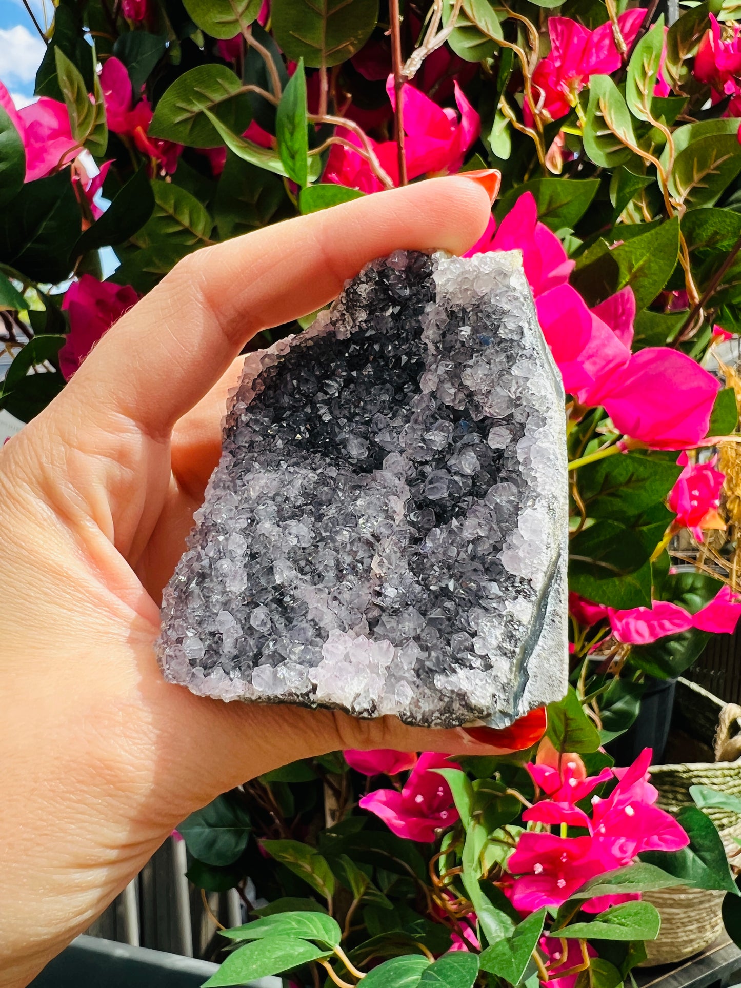Crystal cluster