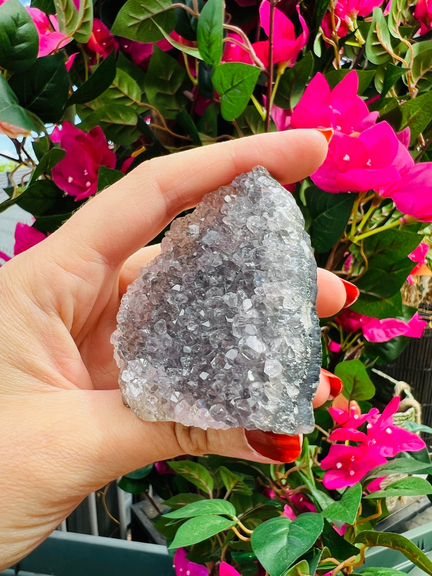 Crystal cluster