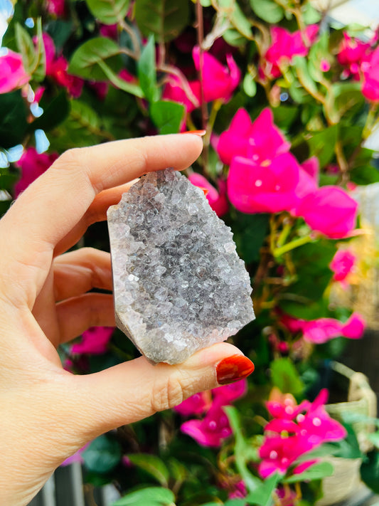 Crystal cluster