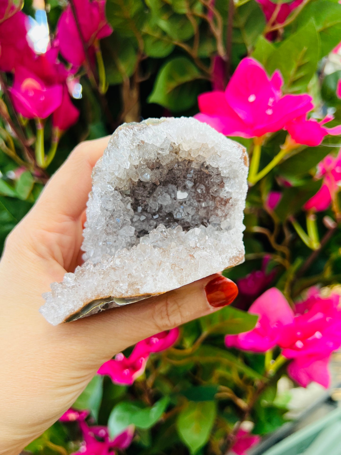 Crystal cluster