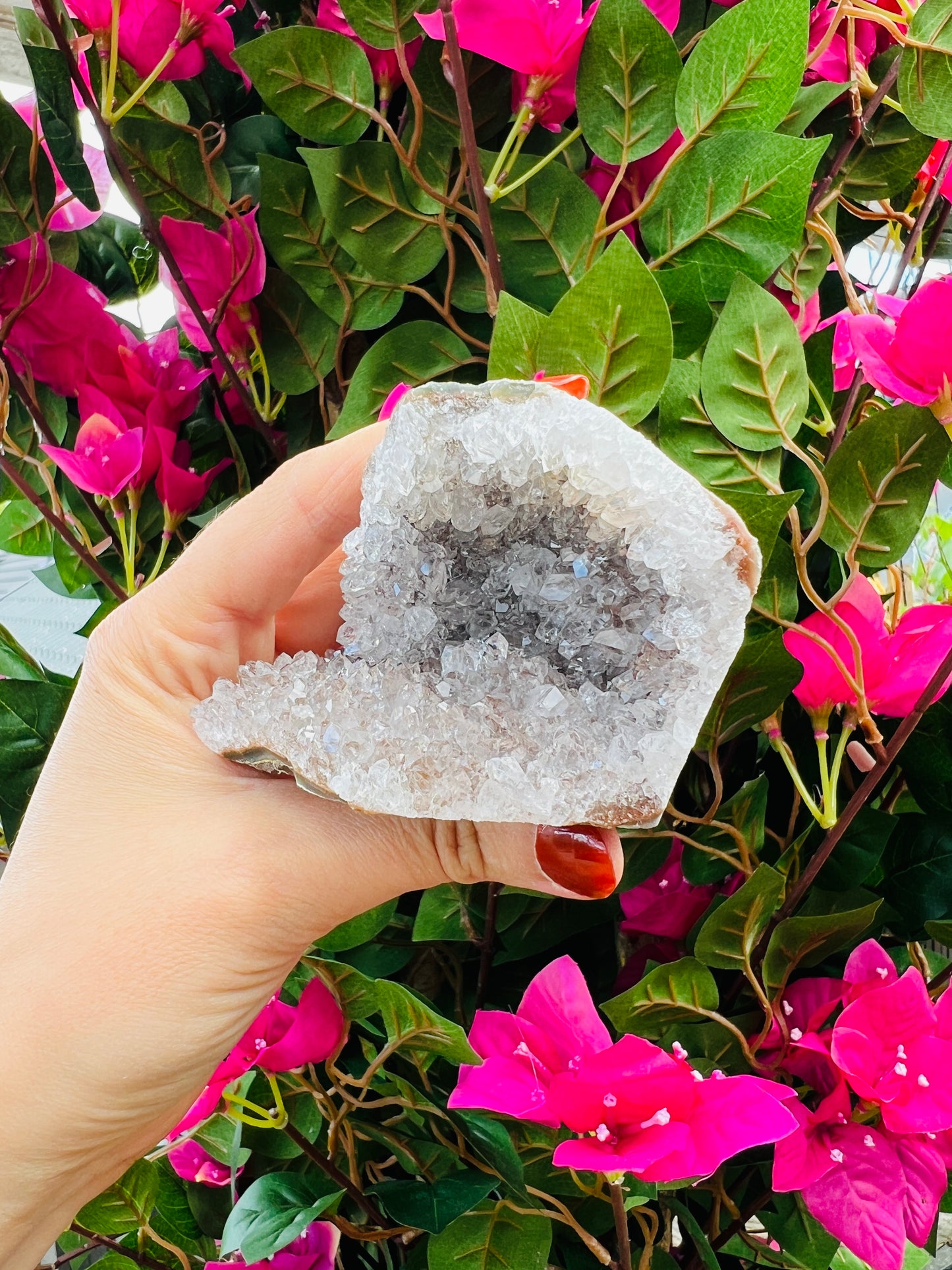 Crystal cluster