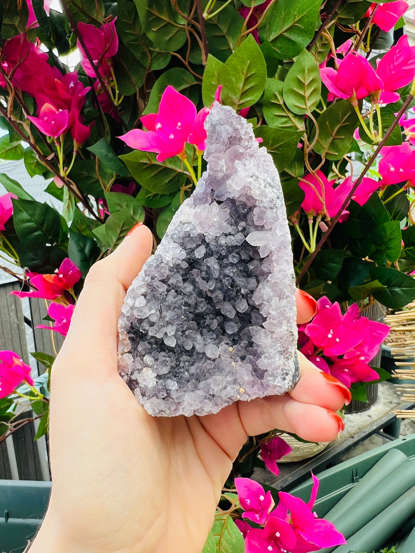 Crystal cluster
