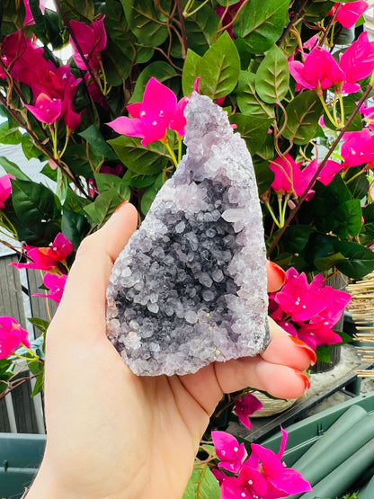 Crystal cluster