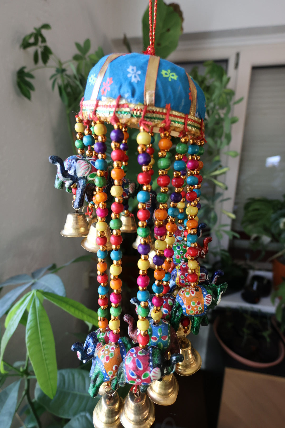 Windgong / mobiel olifantjes