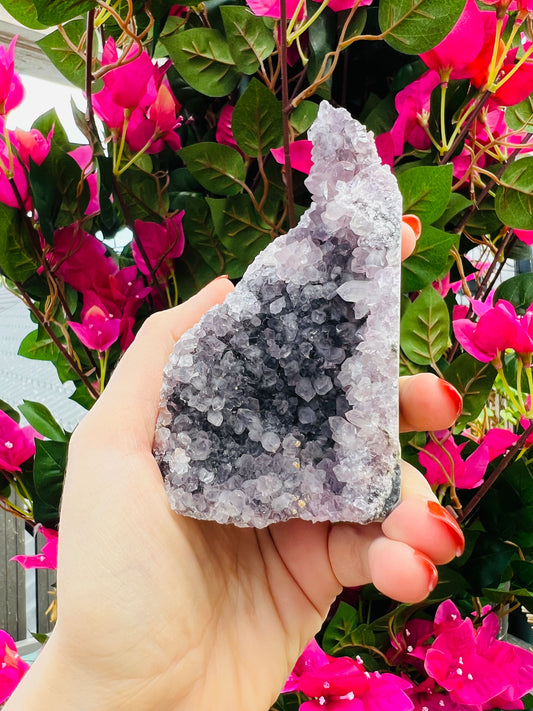 Crystal cluster