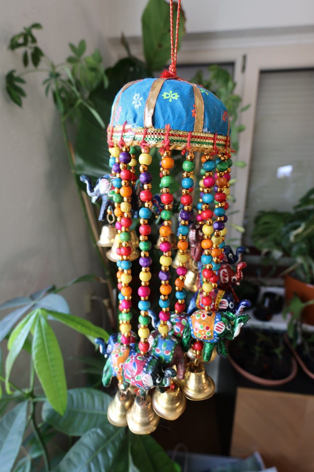 Windgong / mobiel olifantjes