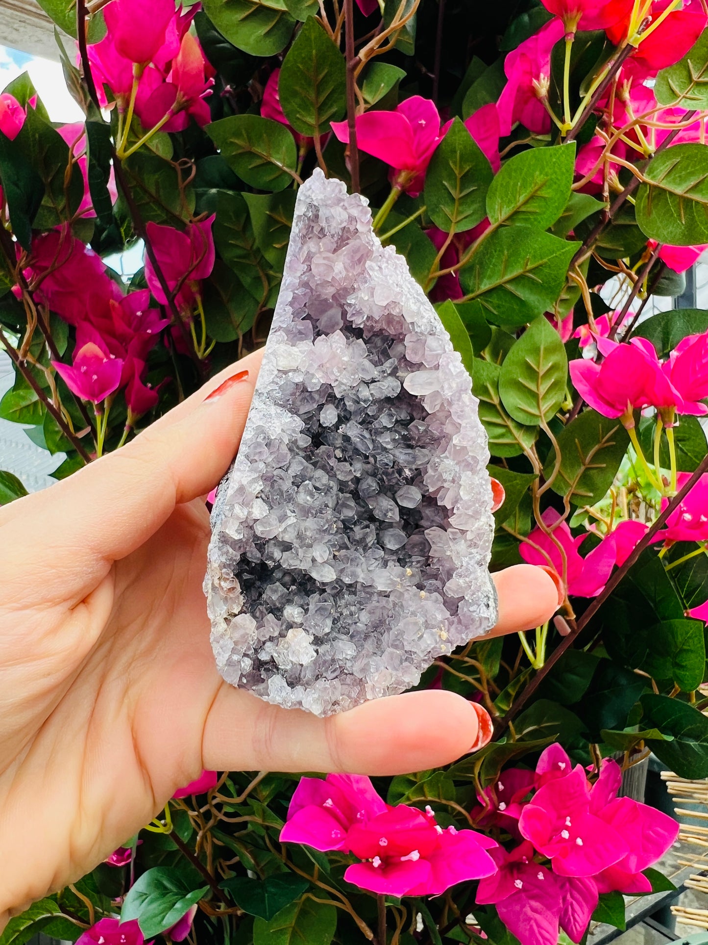 Crystal cluster