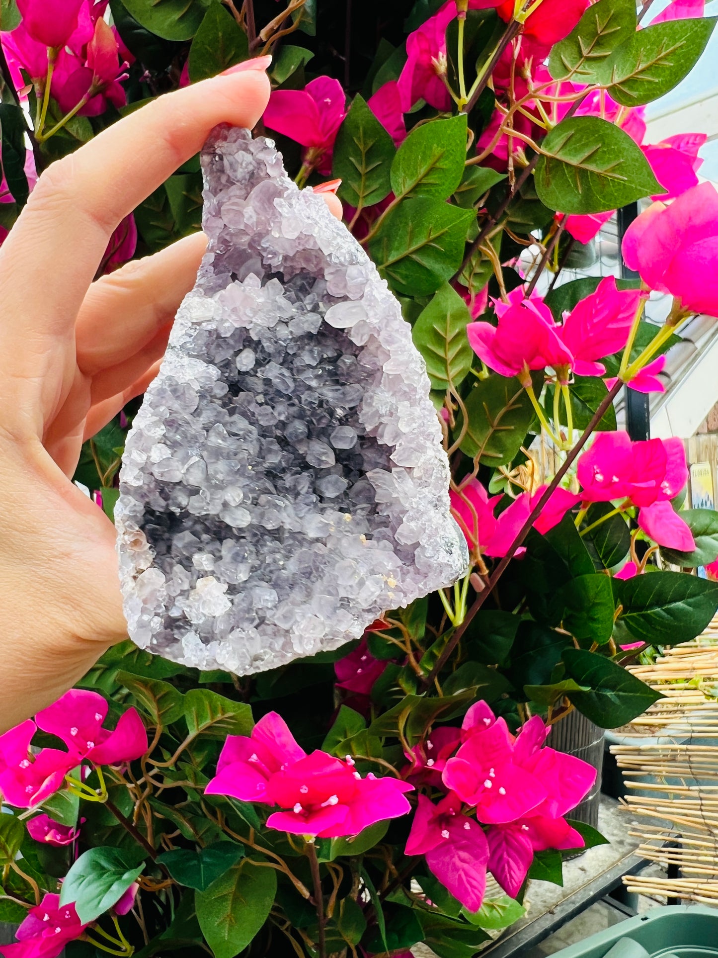Crystal cluster
